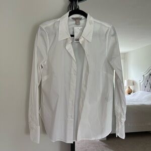 H&M white shirt